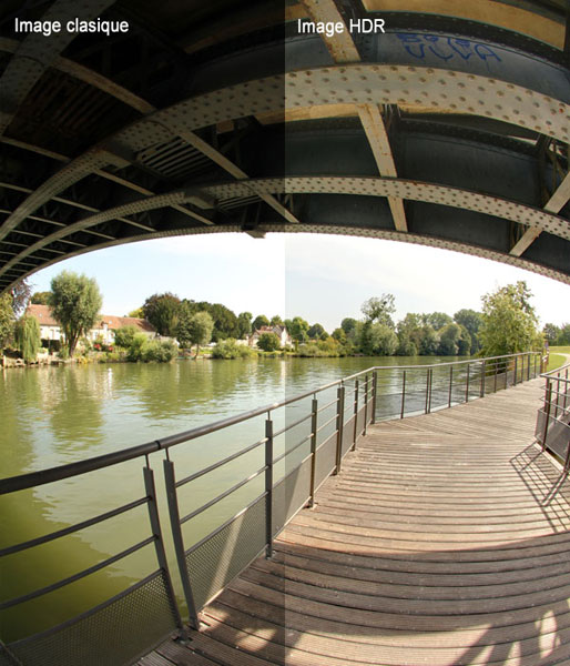 comparatif Classqiue/HDR comparatif Classqiue/HDR